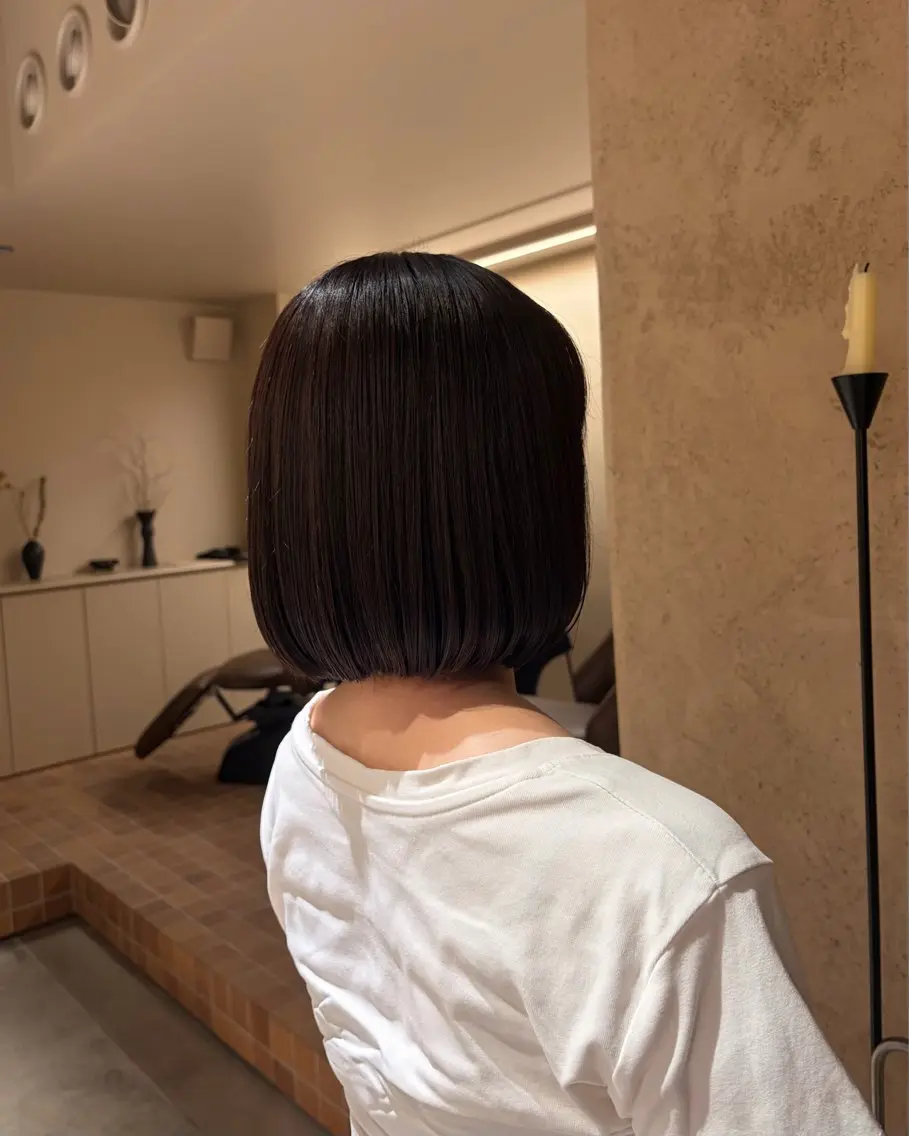 ショート meirin /  ボブカットのヘアスタイル