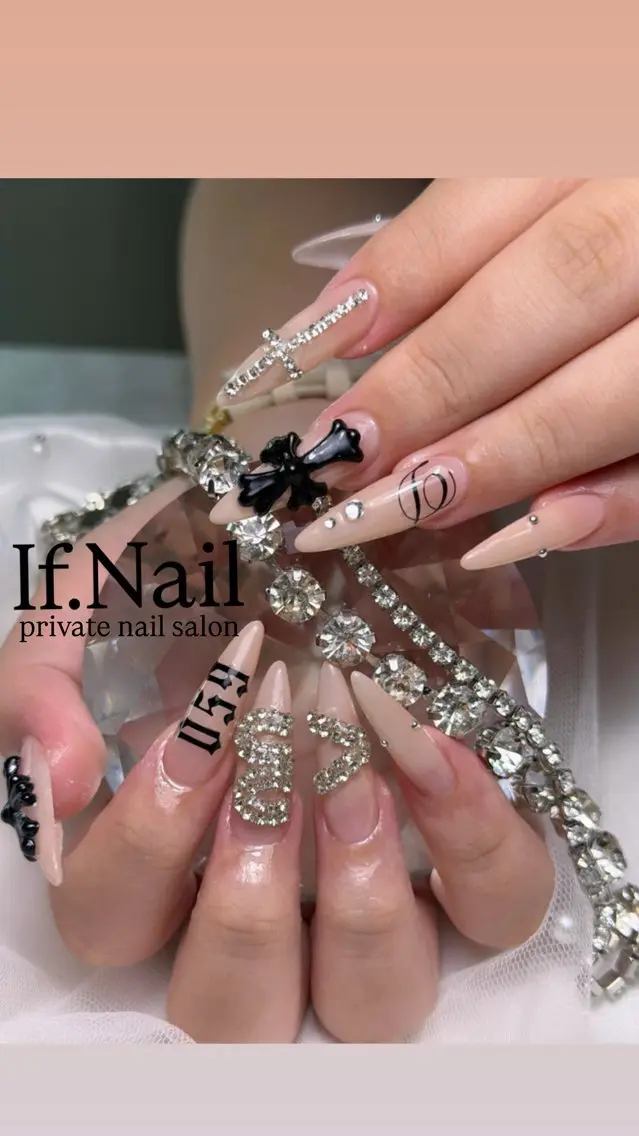 ネイル ハンドネイル If Nailのネイルデザイン