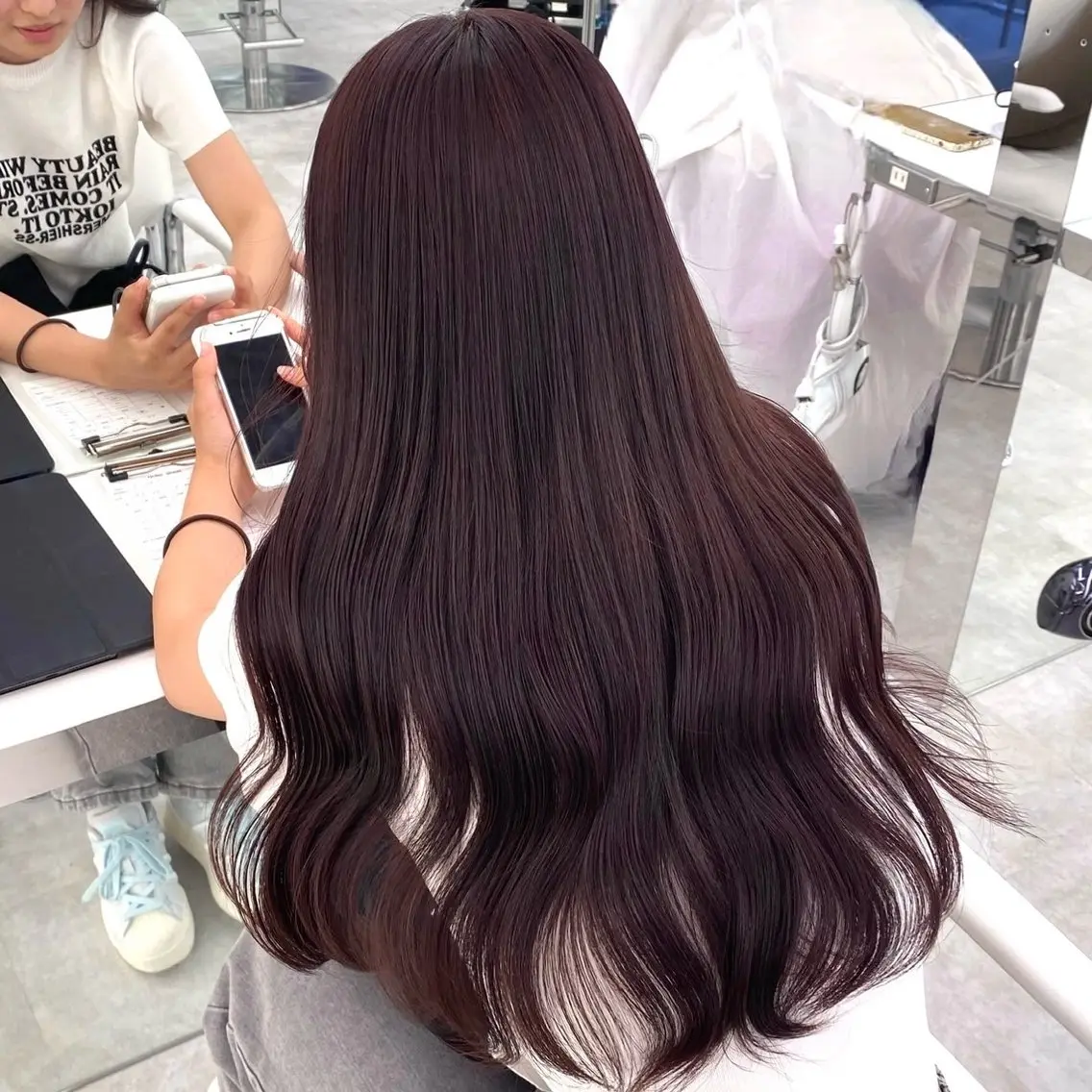 【6月ご新規様限定🪽】Wカラー➕高保湿トリートメント🎀の写真