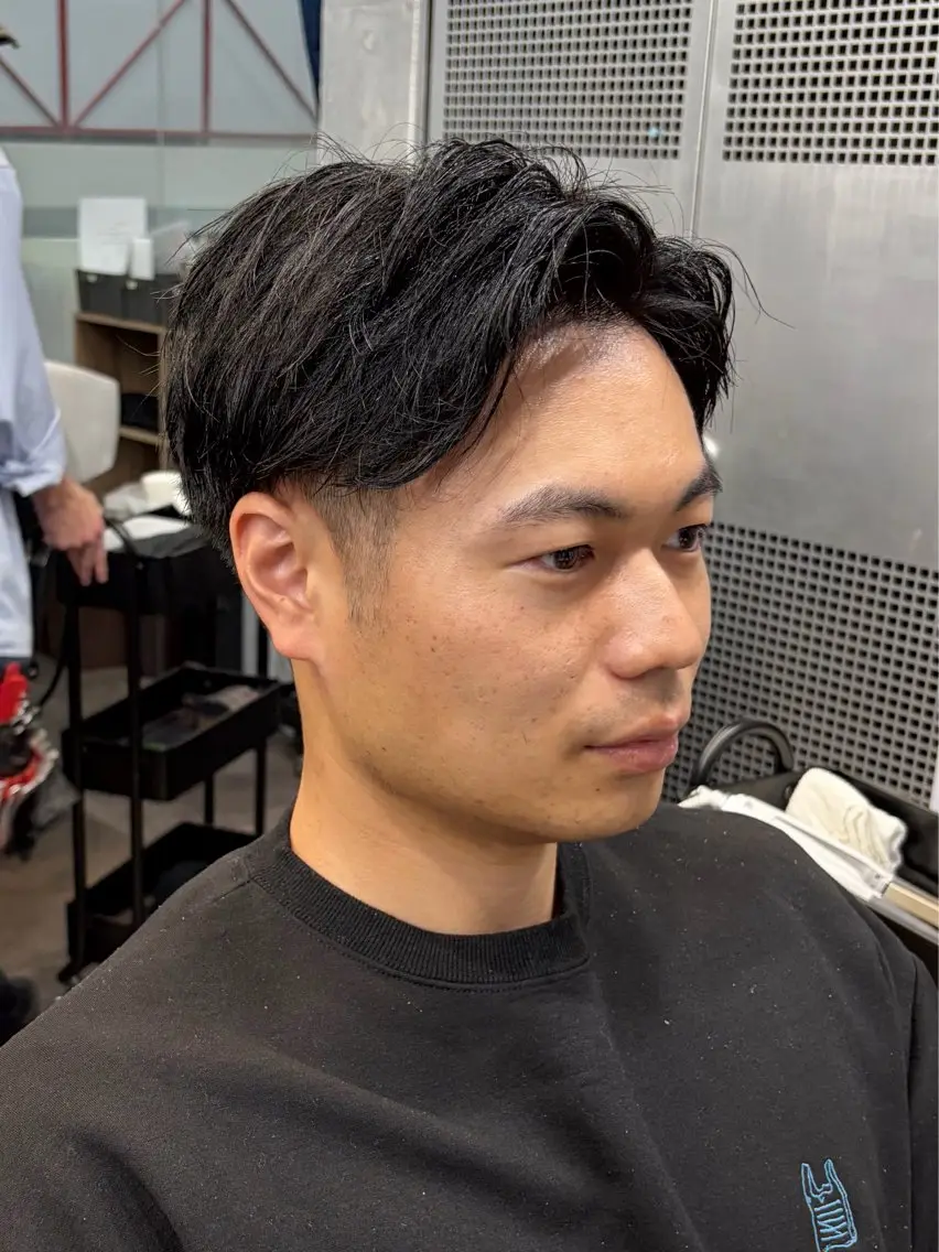 メンズ カット 🔥メンズパーマ特化 菅谷尚悠🔥のヘアスタイル