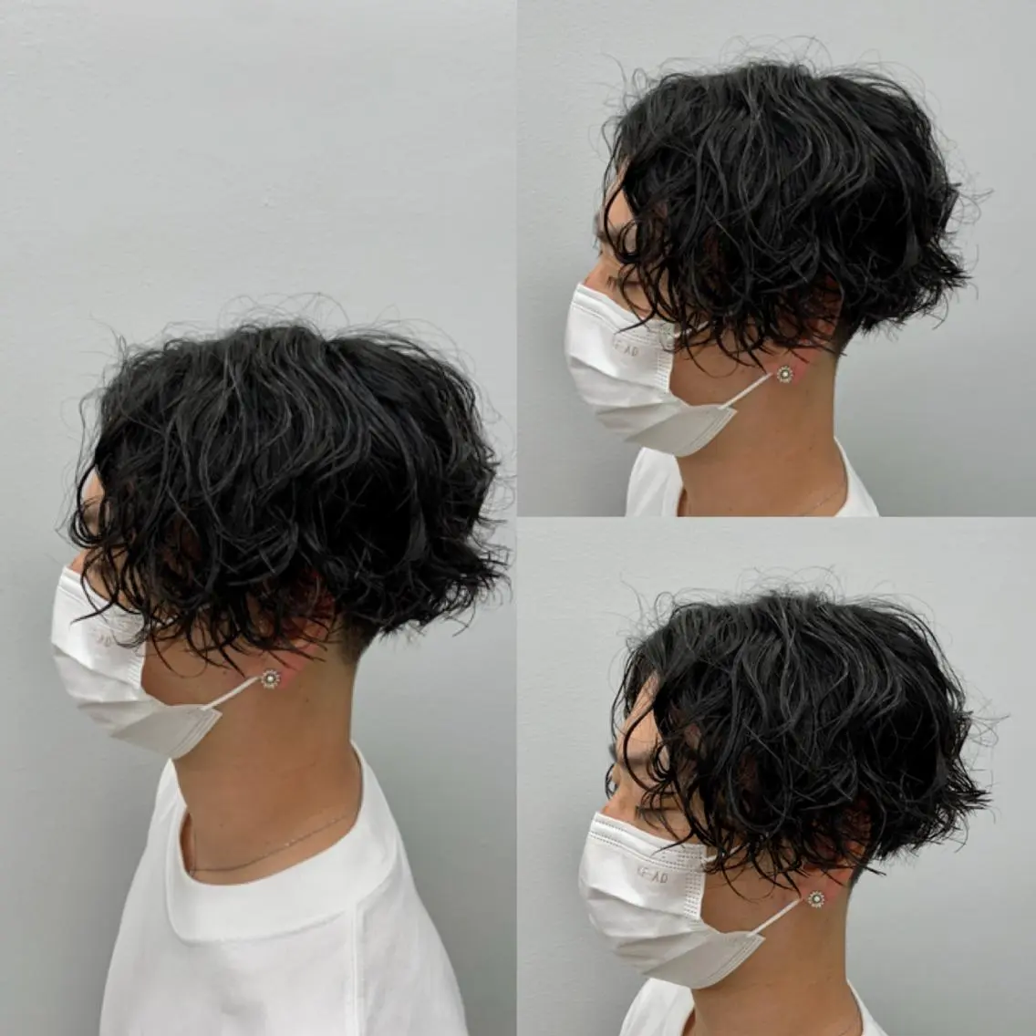メンズ カルマパーマ メンズパーマ メンズ特化美容師/ 新井　洸太のヘアスタイル