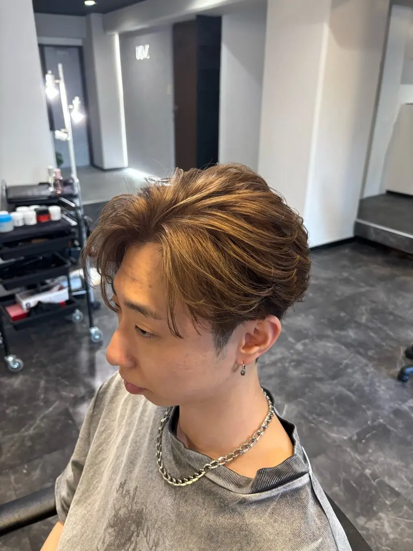 メンズ mens salon NOIのヘアスタイル