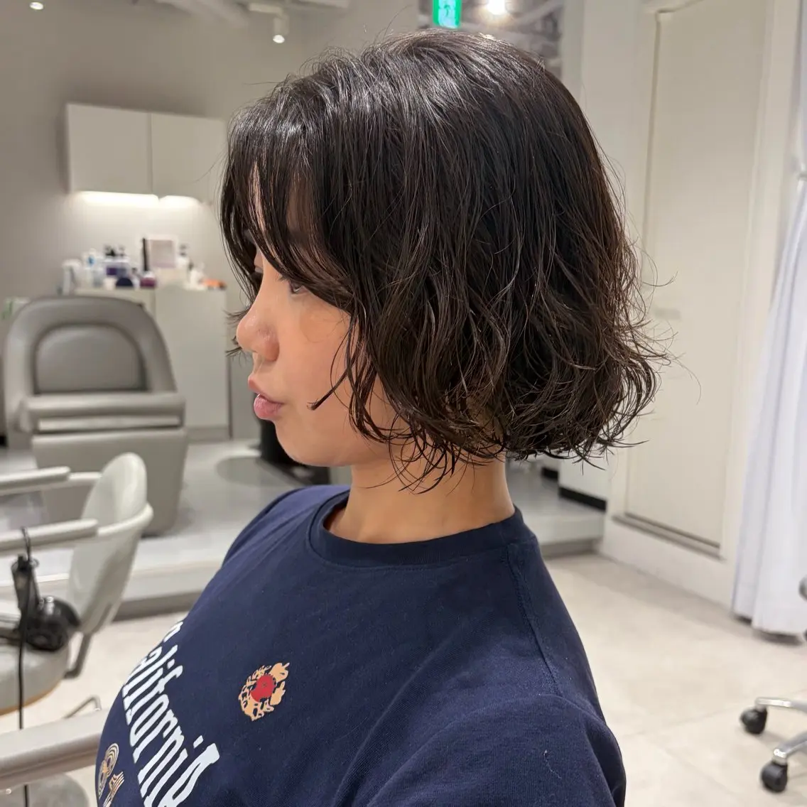 パーマ HARUHI 銀座 美容師౨ৎ⋆˚のヘアスタイル