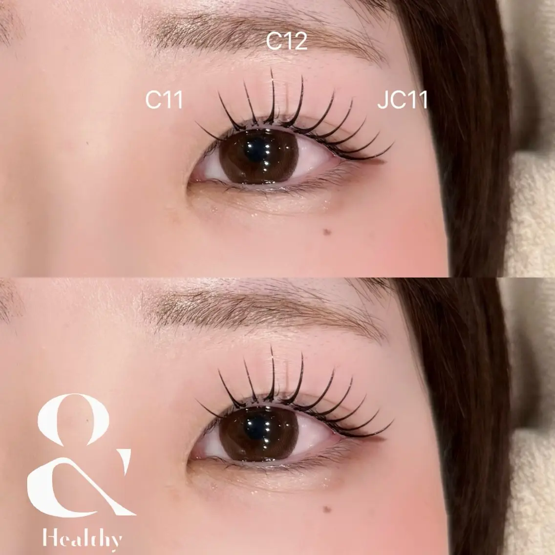 マツエク・マツパ フラットラッシュ マツエク Olivia 村上のマツエク・マツパデザイン