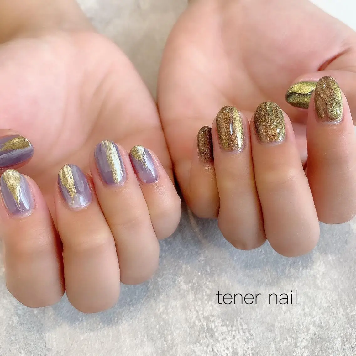 ネイル ニュアンスネイル テネルネイル tener nailのネイルデザイン