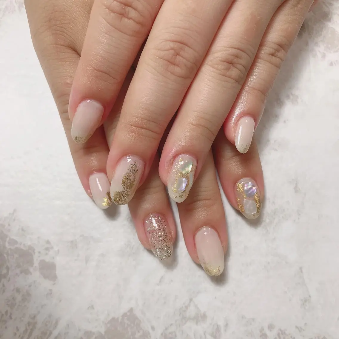 ネイル 持ち込み sereha nailのネイルデザイン