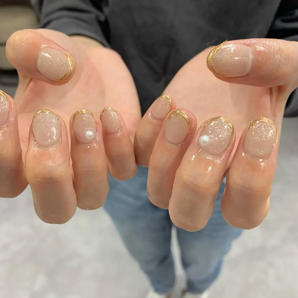 ネイル マキノ ユイのネイルデザイン