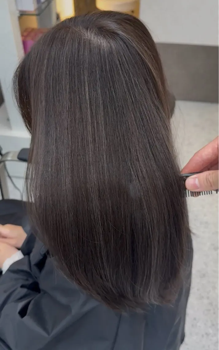 ロング ハイライト ハイトーンカラー/ ハイライトJUNKIのヘアスタイル
