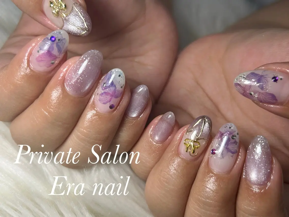 ネイル ハンドネイル Era nailのネイルデザイン