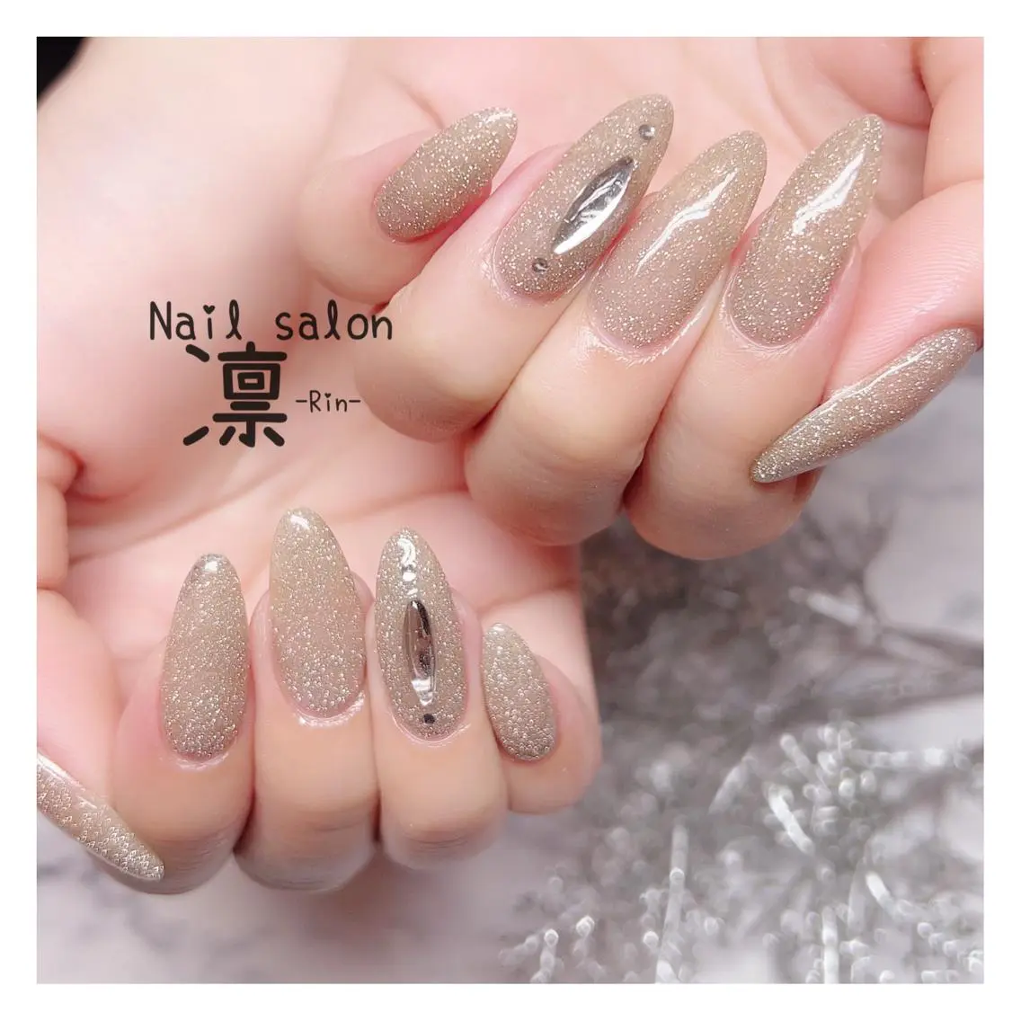 ネイル ジェルネイル private salon凛のネイルデザイン