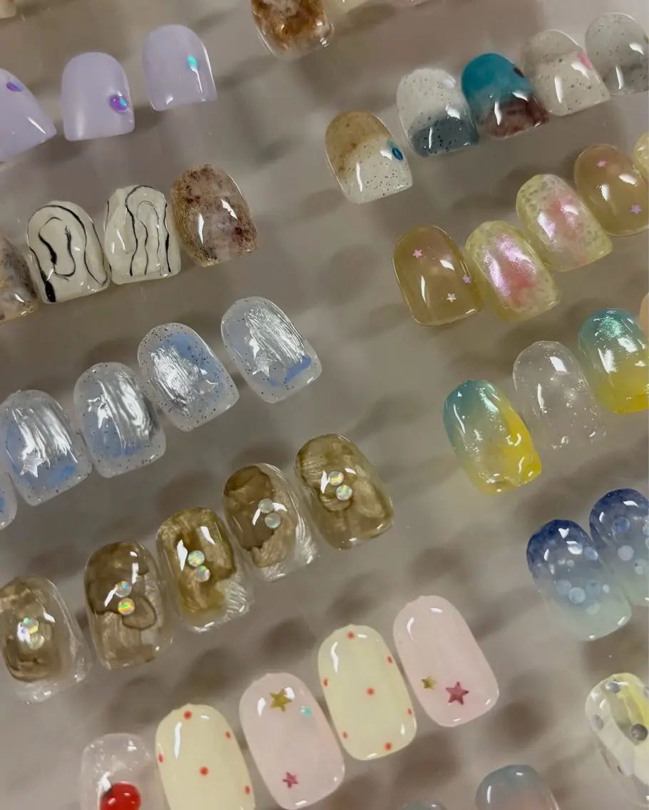 ネイル ハンドネイル Noël 新宿南口 Hanaのネイルデザイン