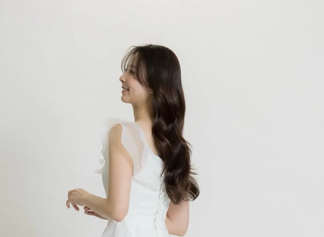 ヘアアレンジ ヘアセット 森下 真結のヘアスタイル