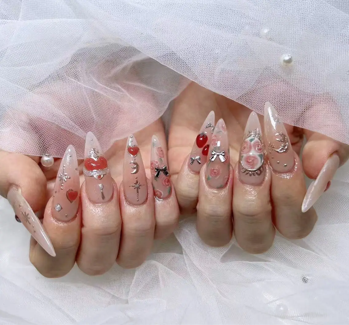 ネイル ハンドネイル MARHCHU NAILのネイルデザイン