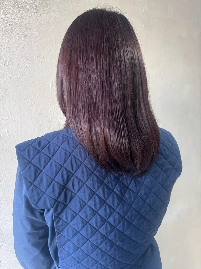 カラー カナ-YUCCA- モデル様募集中のヘアスタイル