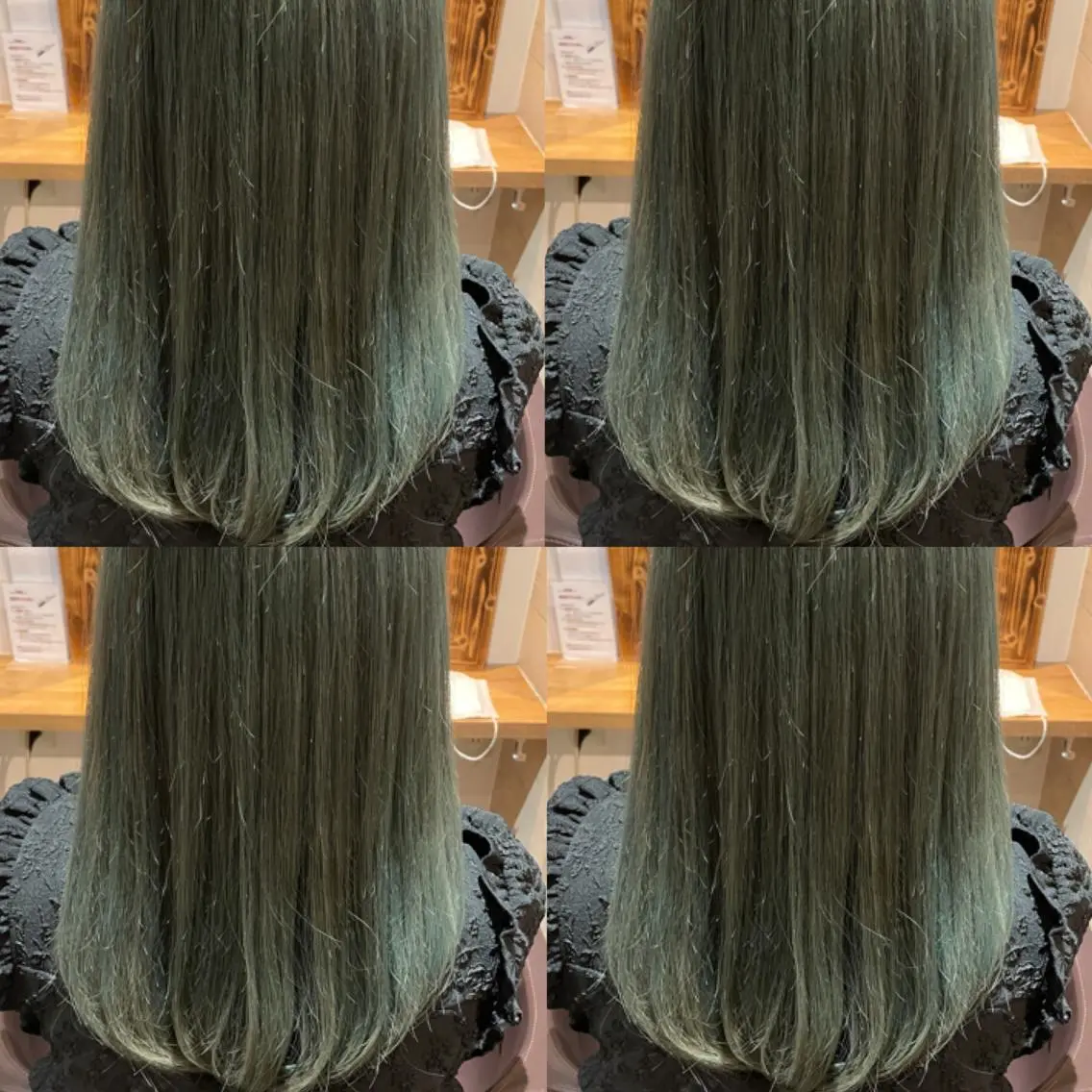 セミロング カラー Minami. 🩵 再現性特化ヘアのヘアスタイル