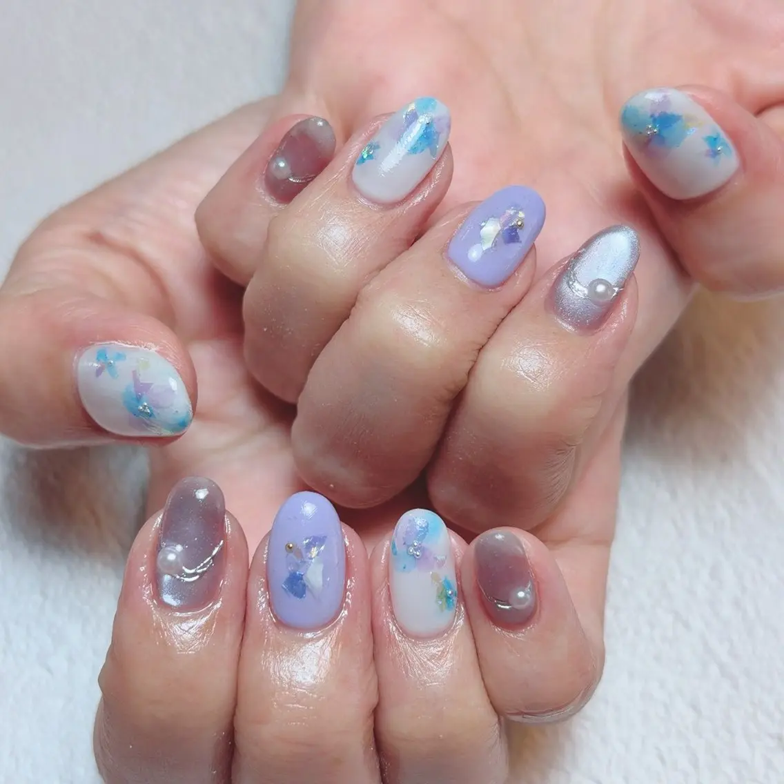 ネイル ハンドネイル 🤎Yun nail salon🤎のネイルデザイン