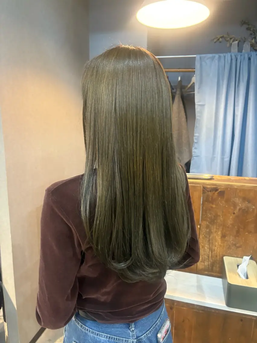 カラー ヘアカラー Trip/ AYUのヘアスタイル