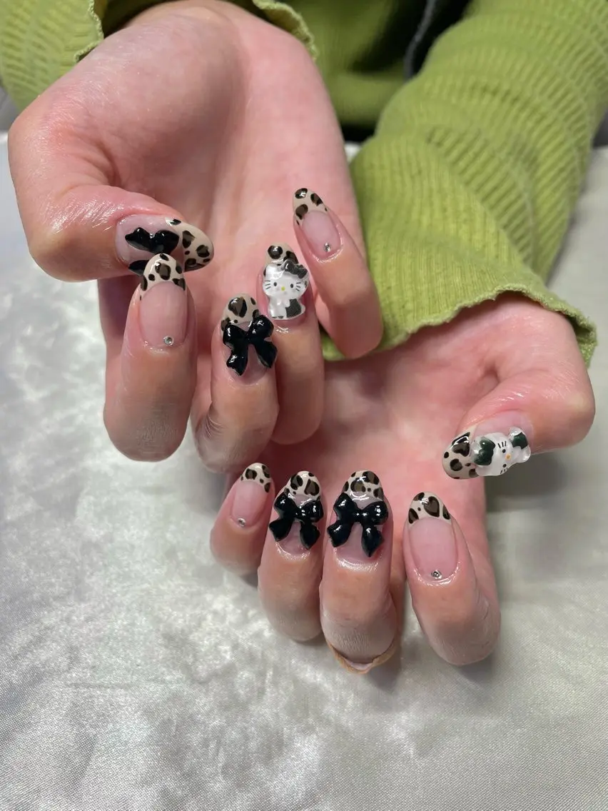 ネイル 長さ出し ハンドネイル RUMI nailのネイルデザイン