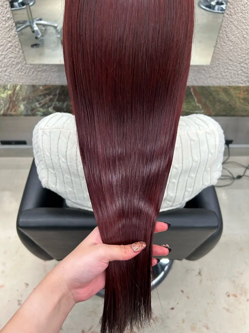 カラー ハイトーンカラー PELE Nagomiのヘアスタイル