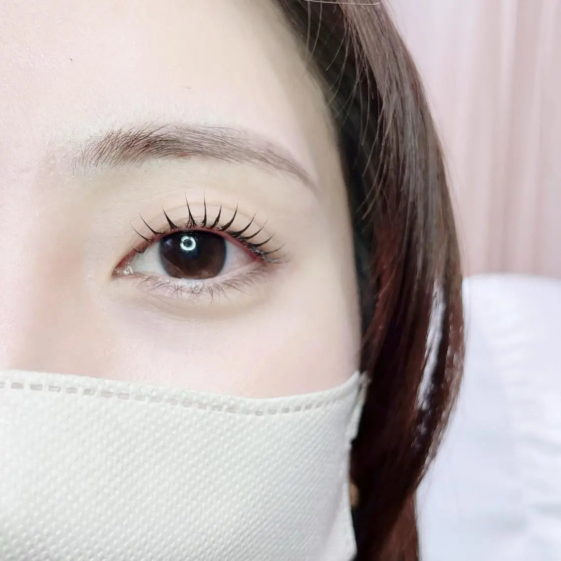 マツエク・マツパ 束感まつ毛 韓国風マツエク パリジェンヌラッシュリフト まつげパーマ マツパ eyelist 🌼 Mahoのマツエク・マツパデザイン