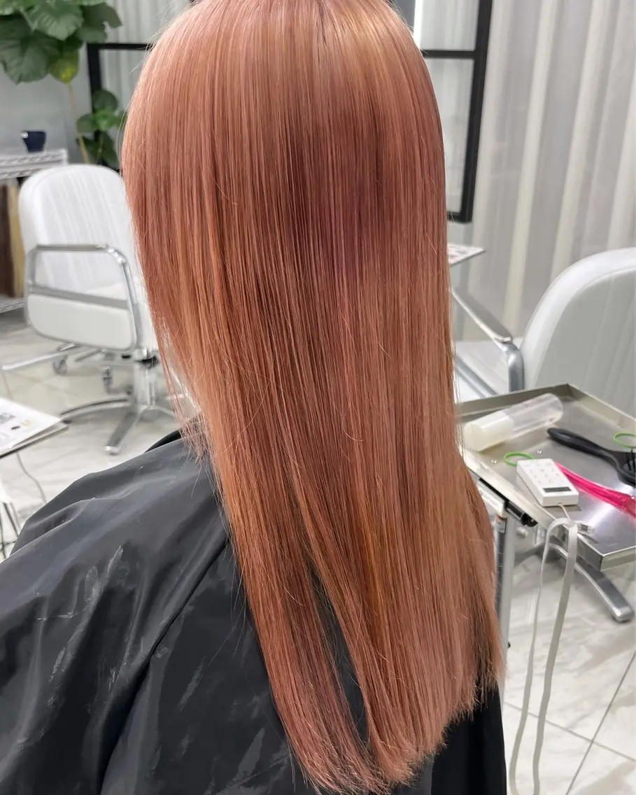 ロング カラー 新宿/レイヤーカット 西澤 ジュンヤのヘアスタイル