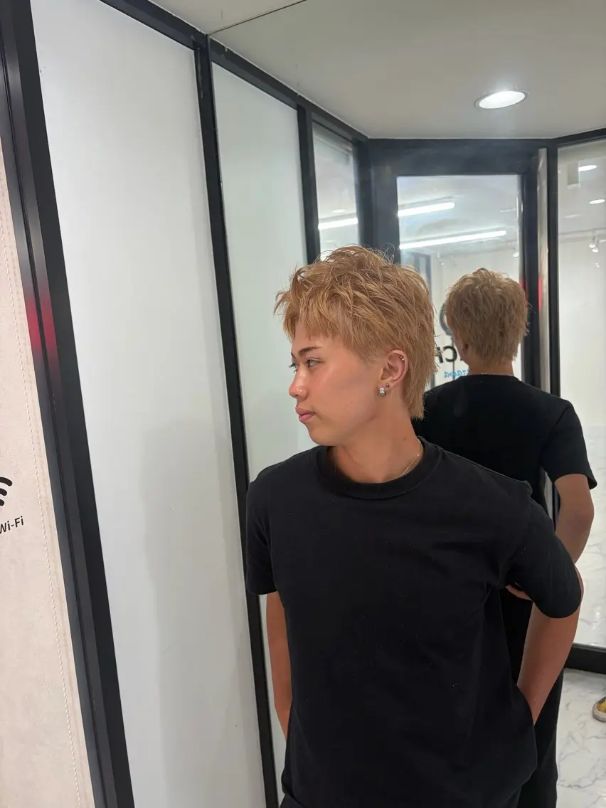ショート カット ヘアカラー 木村 拓美のヘアスタイル