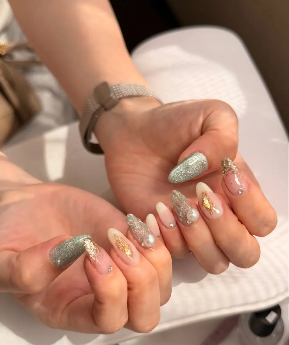 ネイル TIDA NAILのネイルデザイン