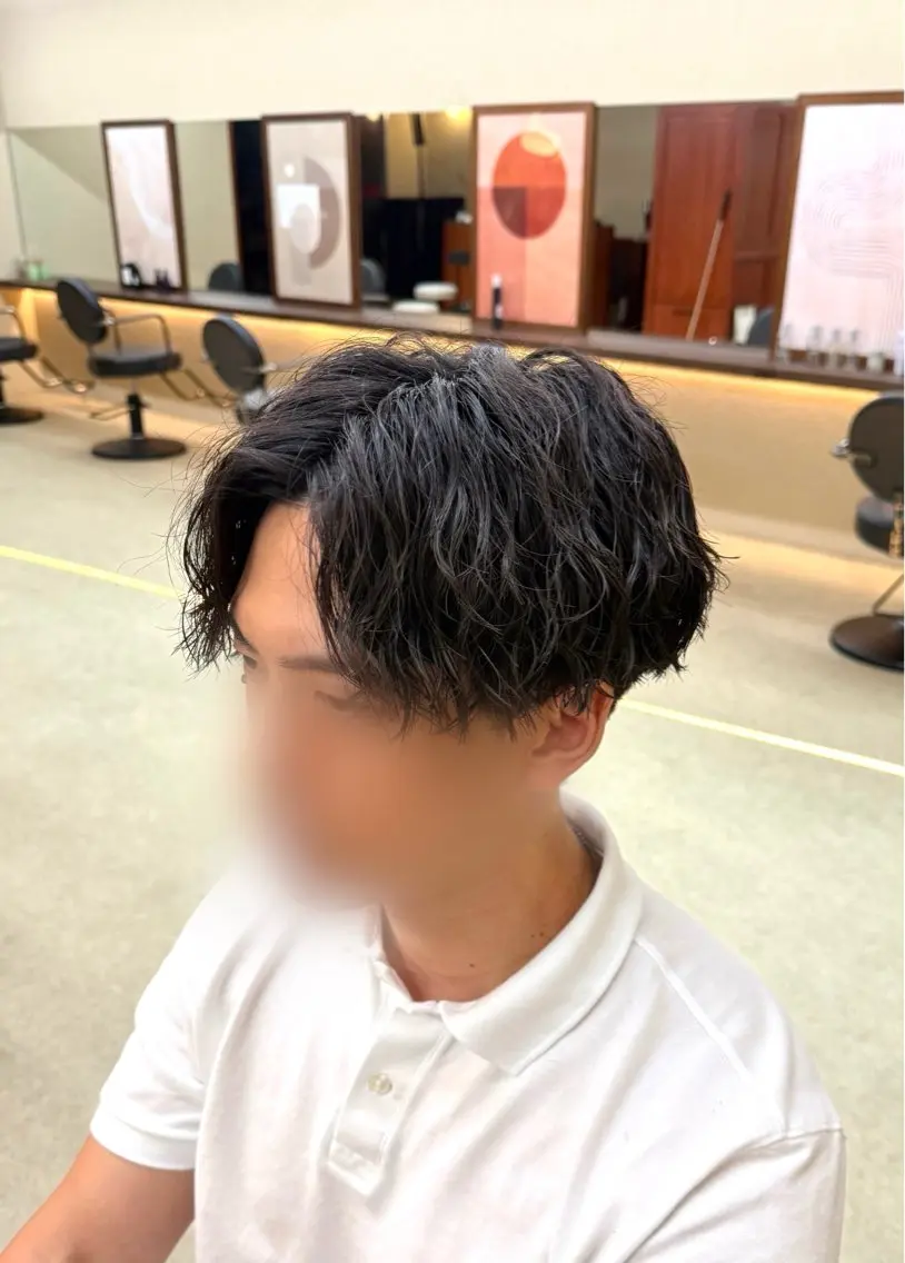 パーマ メンズ メンズパーマ ツイストスパイラルパーマ スパイラルパーマ カット パーマ EN大宮/山田壮太/ メンズパーマのヘアスタイル