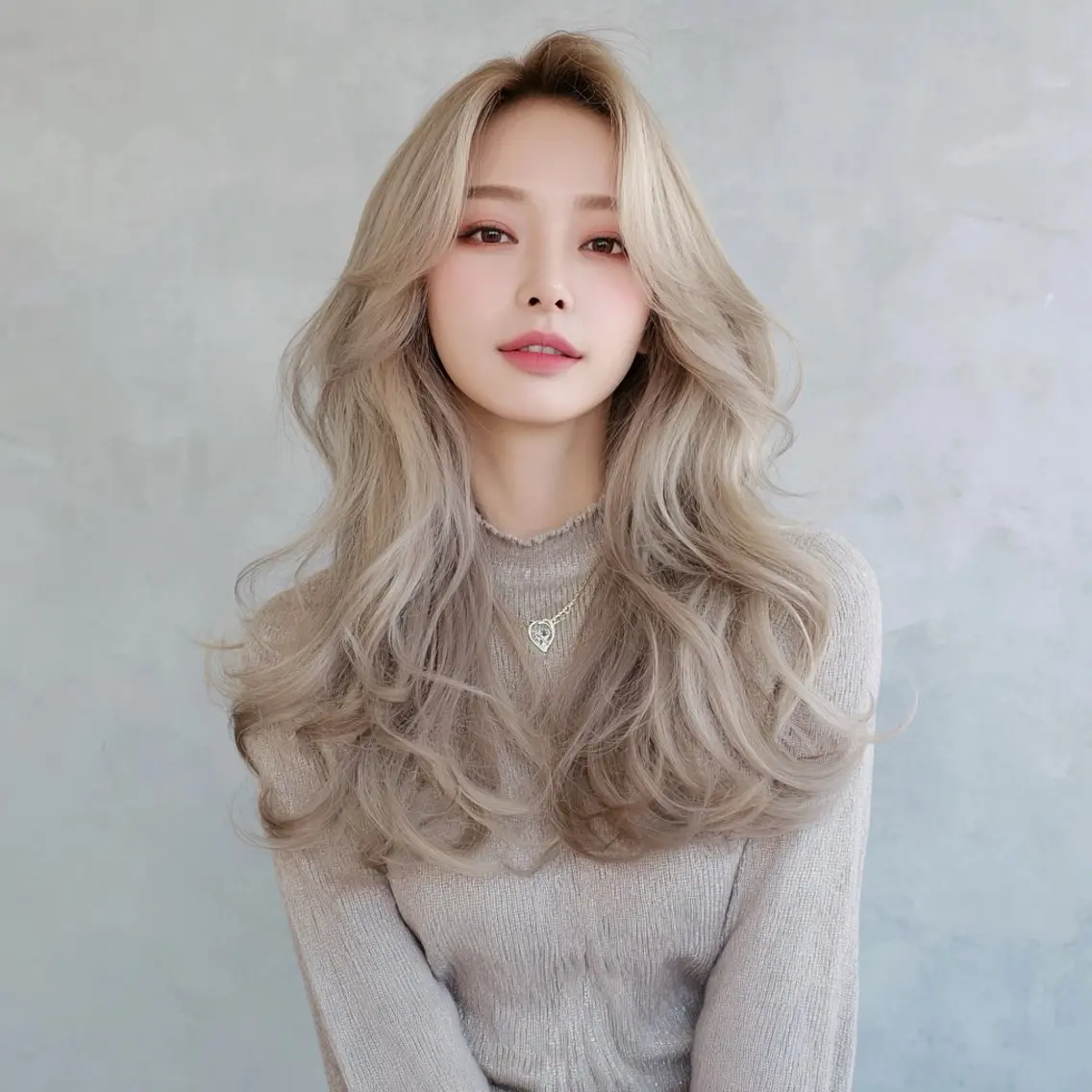 セミロング カラー ヘアカラー トリートメント 池袋/カラー特化🎨 ロング料金なし🩵のヘアスタイル