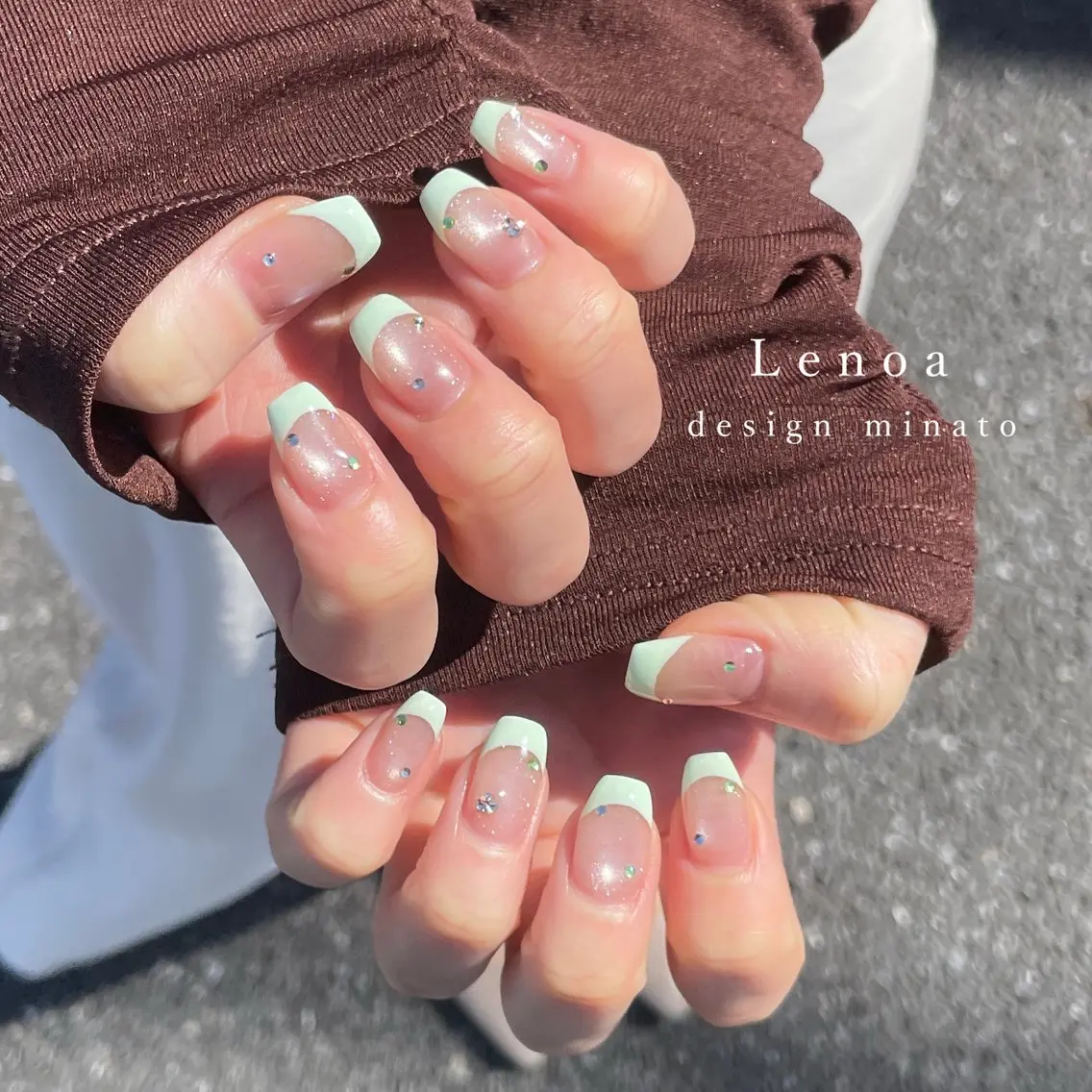 ネイル ハンドネイル Lenoa minatoのネイルデザイン