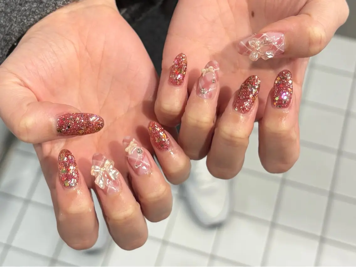 ネイル ジェルネイル ニュアンスネイル eight横浜☁️ くまべのネイルデザイン