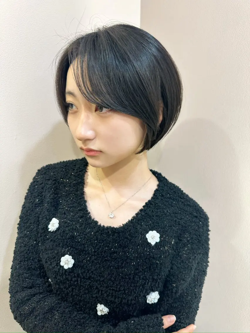 ショート カット ヘアカラー まさひろ /博多のヘアスタイル
