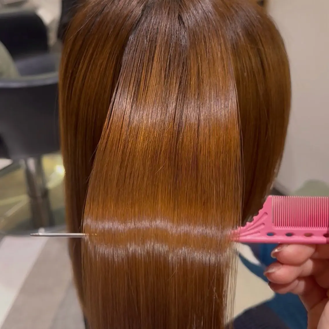 ミディアム ヘアカラー トリートメント 石井 紗弥🎀🫧/ 日本橋人形町店✨️のヘアスタイル