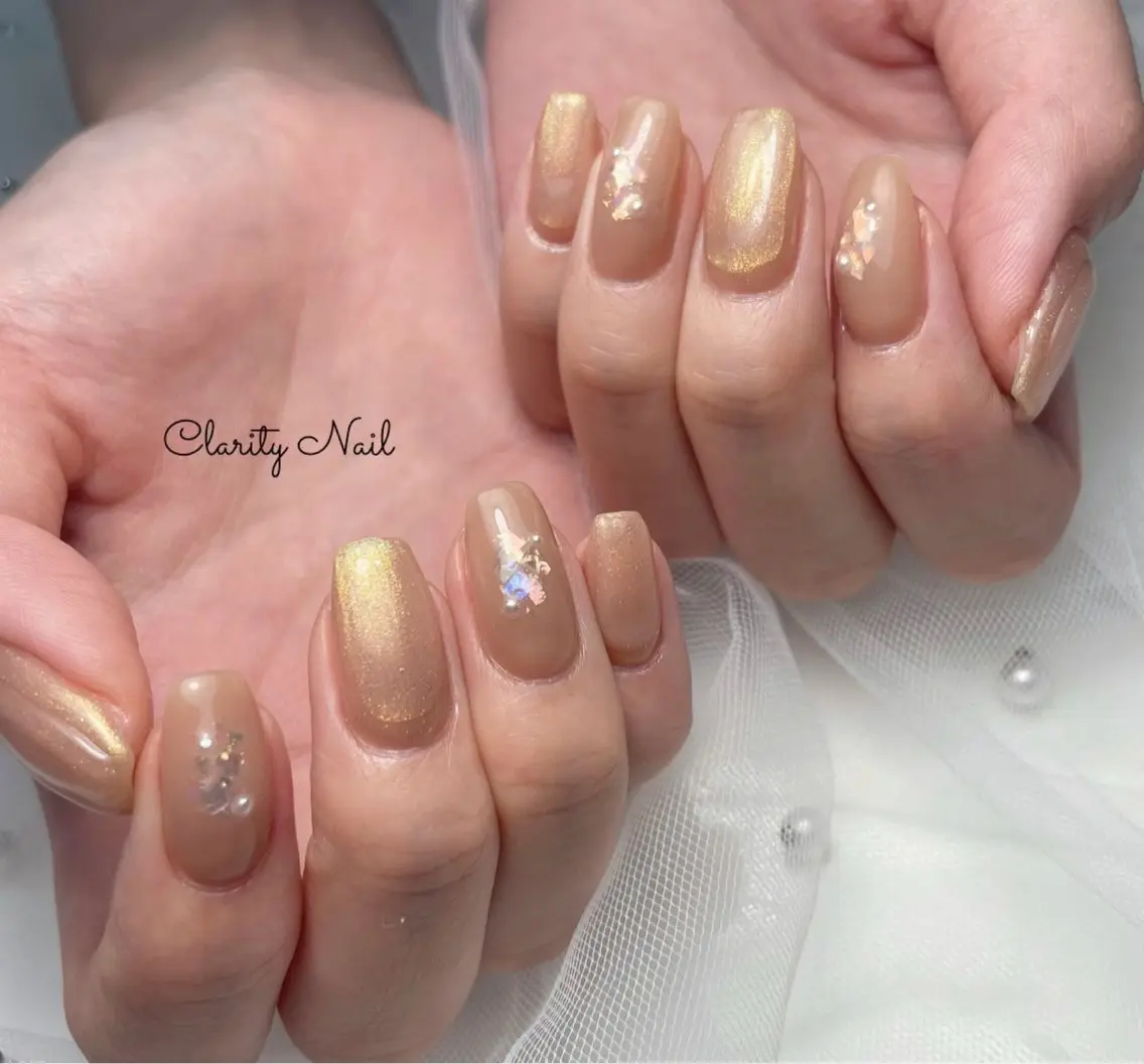ネイル ハンドネイル Clarity Nailのネイルデザイン