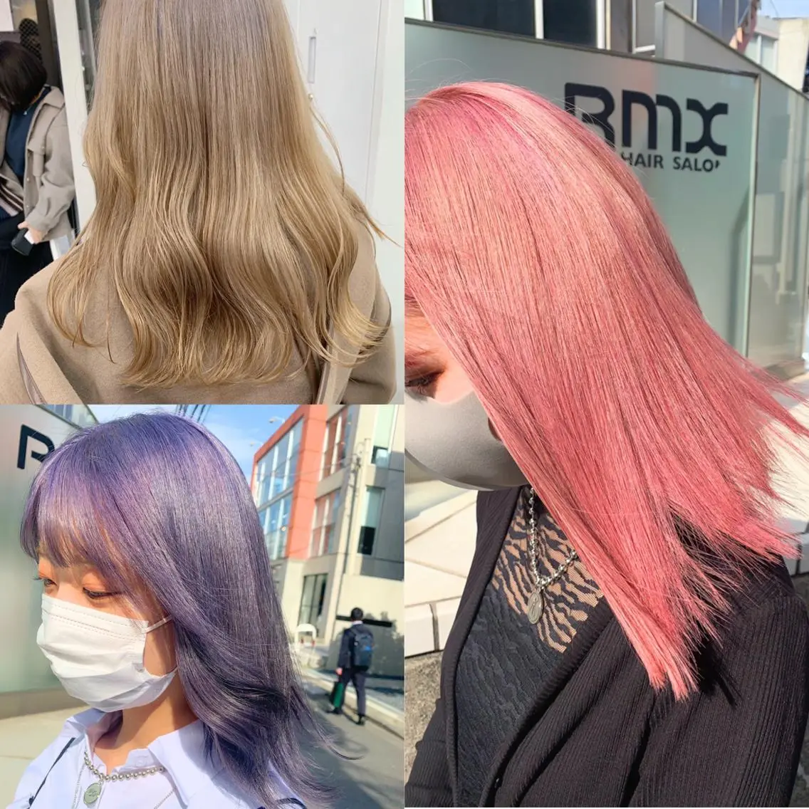 ロング カラー カット ヘアカラー トリートメント 赤みゼロ/透明感 カラー🌿KANTAのヘアスタイル