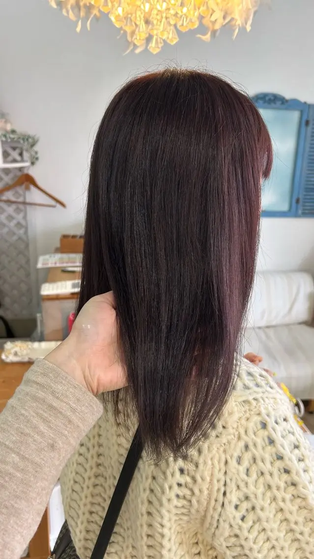 カラー ヘアカラー shian🍀 /透明感カラーのヘアスタイル