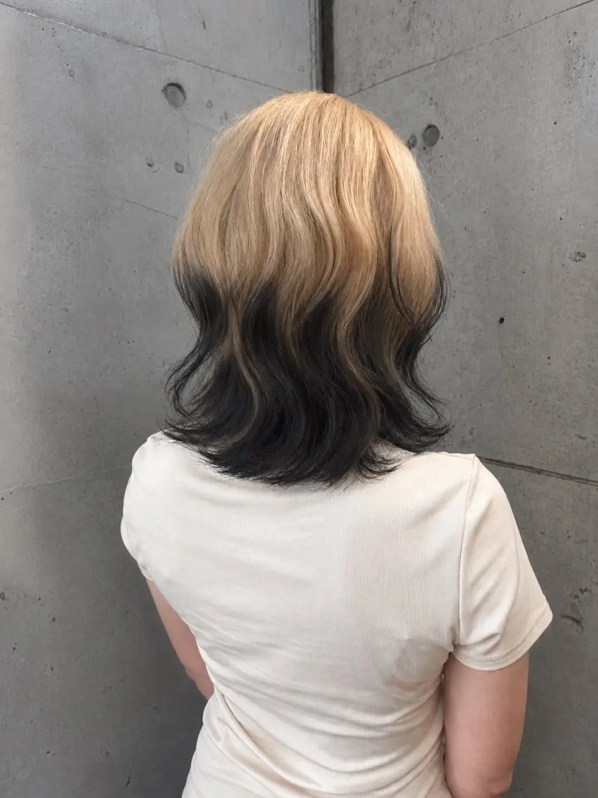 ミディアム ヘアカラー [lani ] konatsuのヘアスタイル