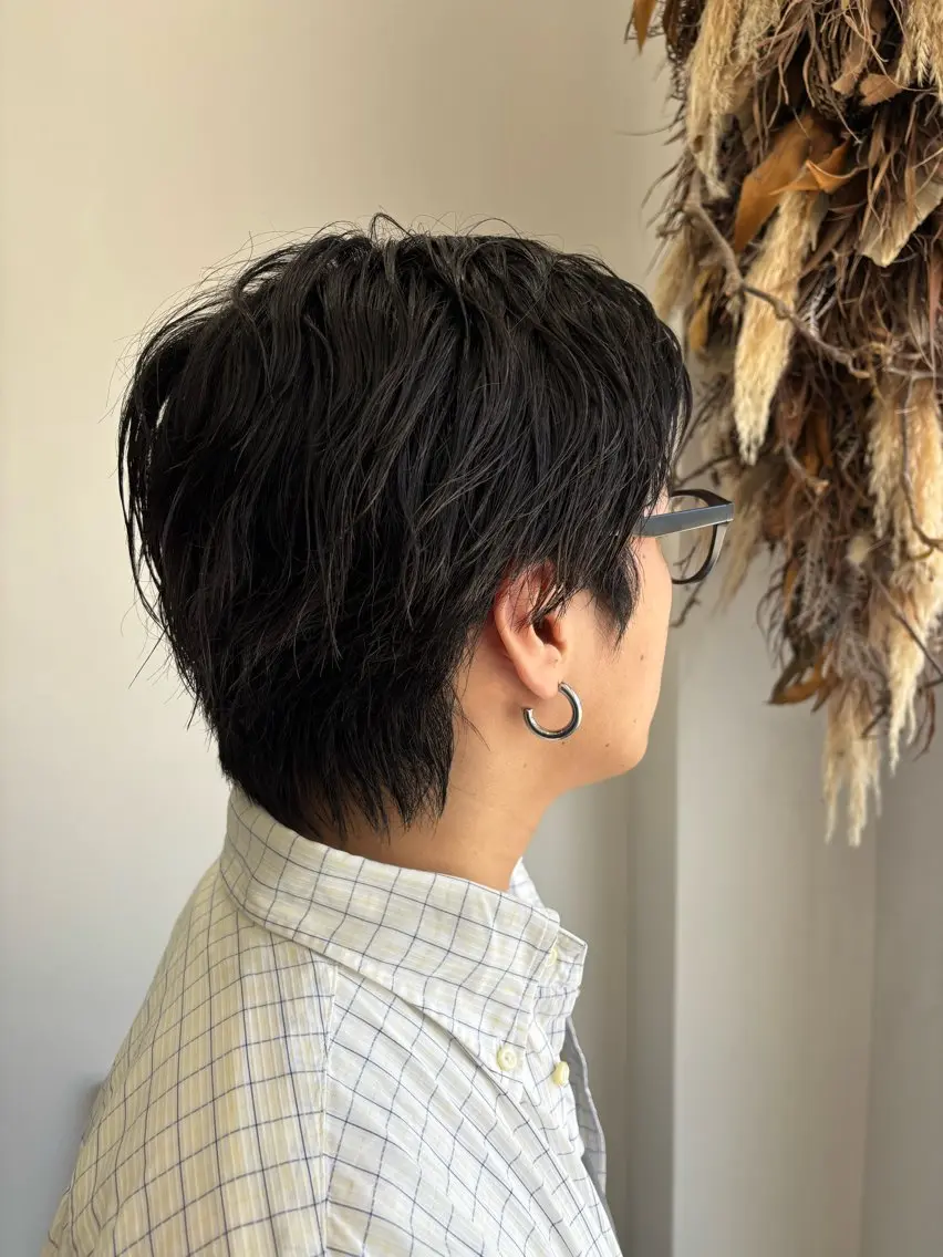 ショート 畑 悠哉のヘアスタイル