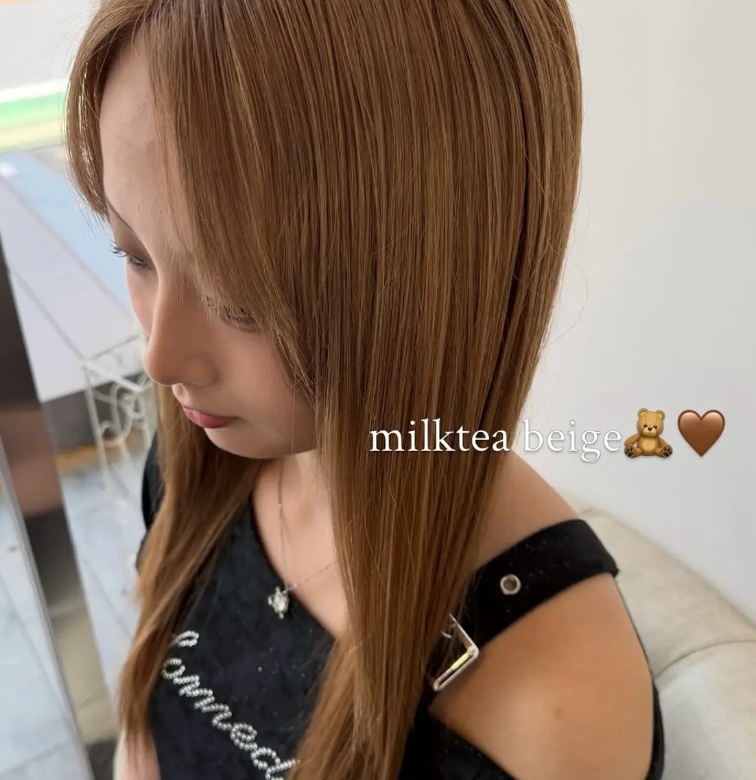 ロング カラー ヘアカラー 🫧透明感&暖色系 color/沙綾🧸のヘアスタイル