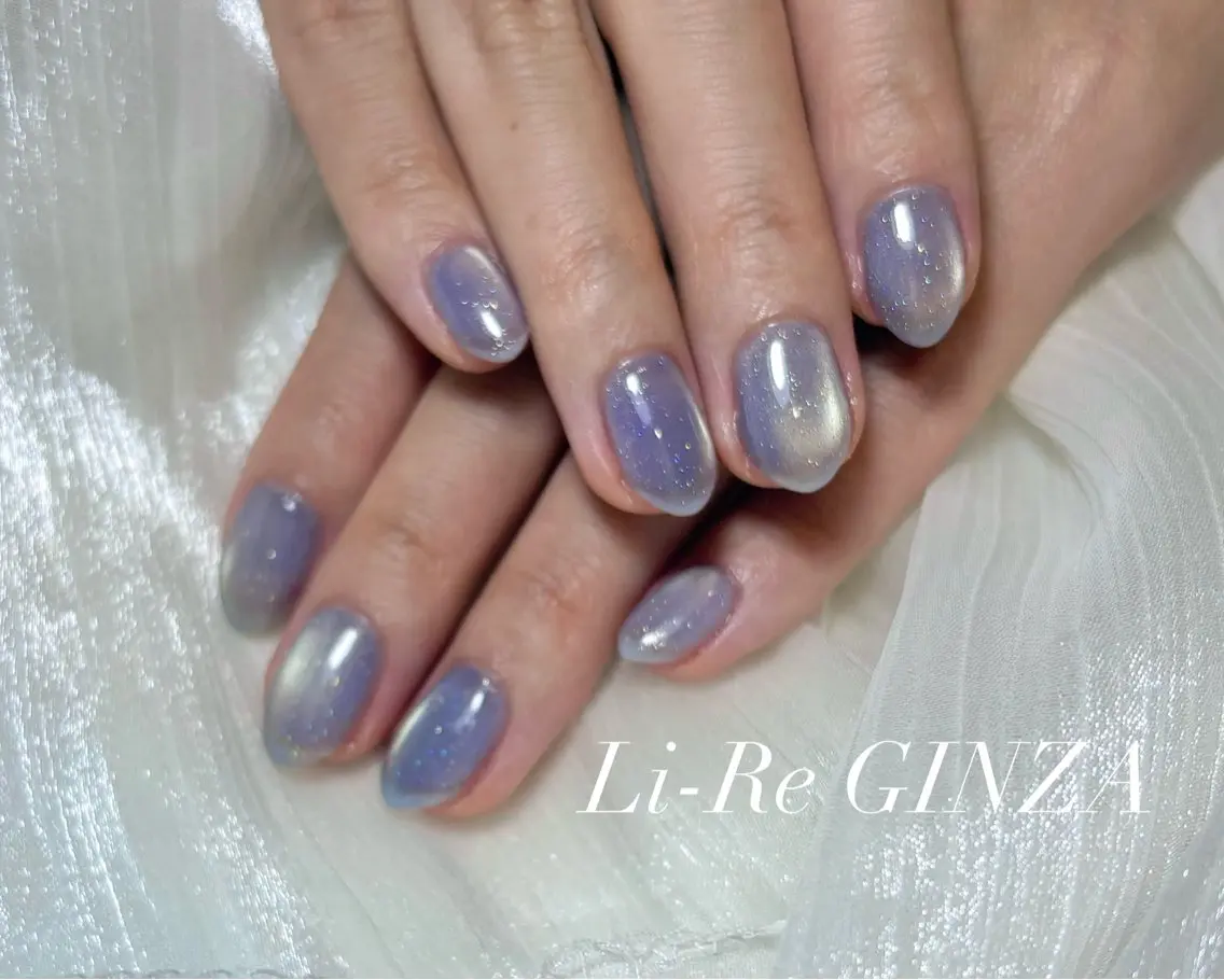 ネイル ハンドネイル Li-Re GINZAのネイルデザイン