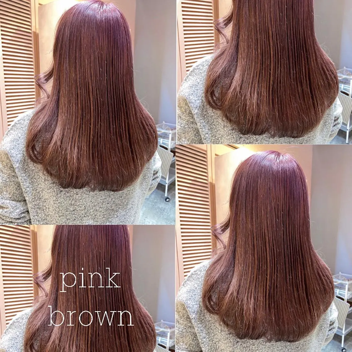 セミロング カラー パーマ ヘアアレンジ キッズ RIYA❤︎ Aujuaソムリエのヘアスタイル