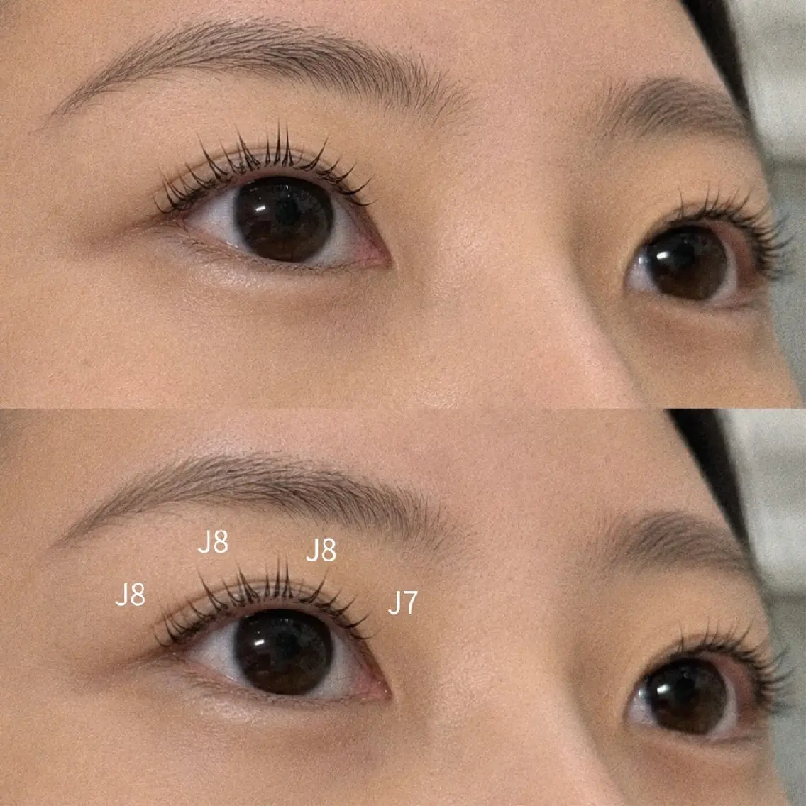 マツエク・マツパ バインドロック ナチュラル Socheri  eyelashのマツエク・マツパデザイン