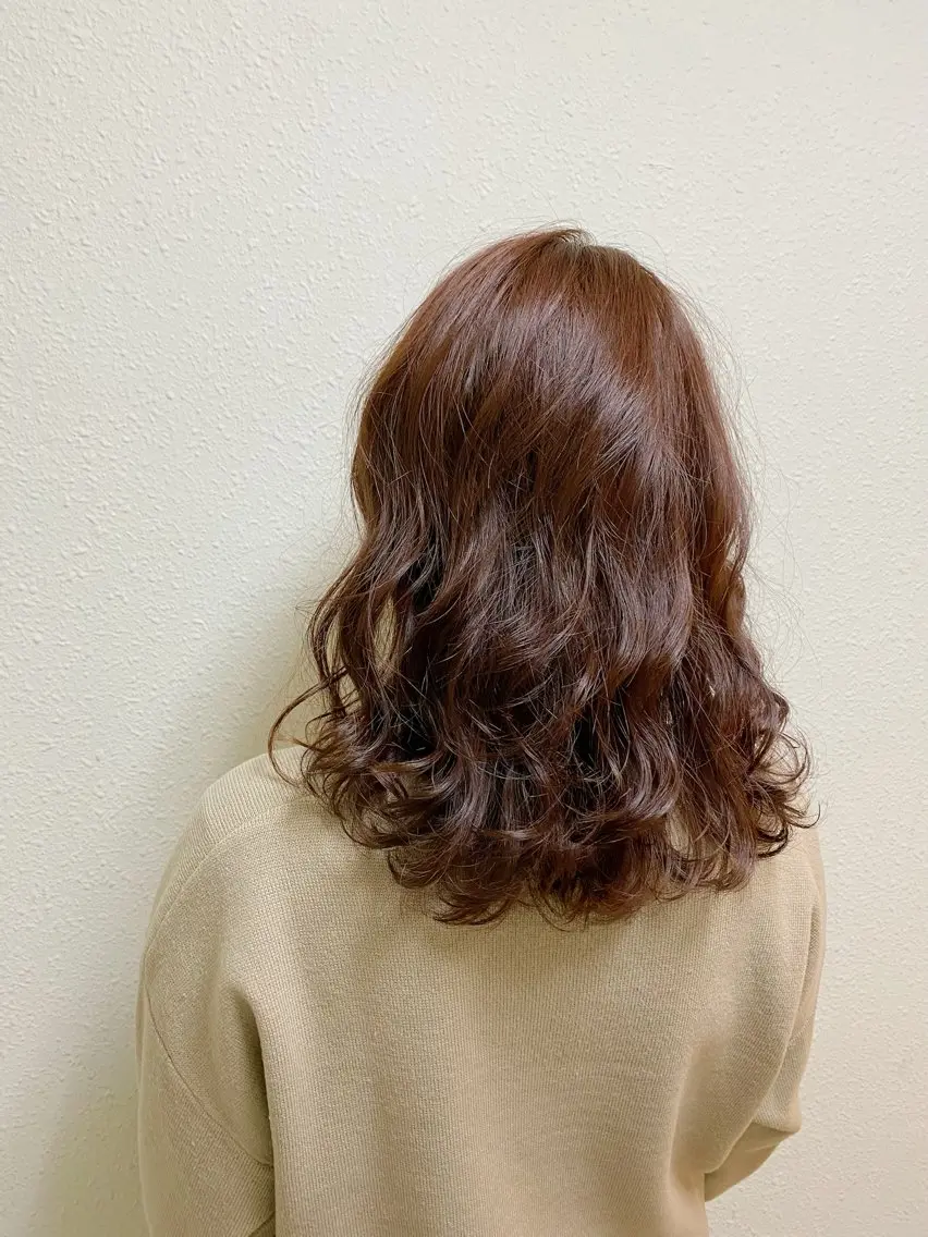 リタッチカラー（白髪染め） ¥4500の写真