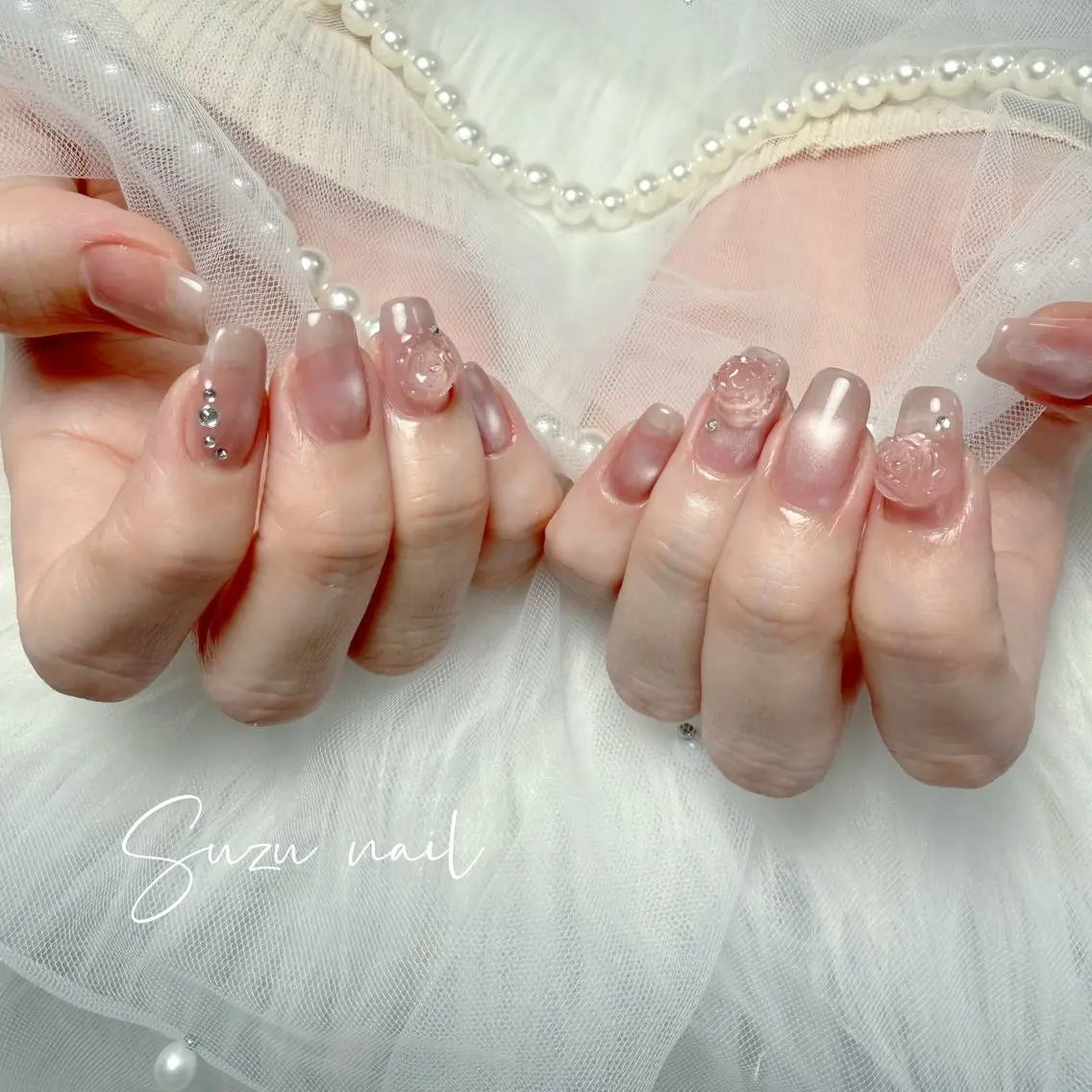 ネイル ハンドネイル ✨Suzu nail✨のネイルデザイン