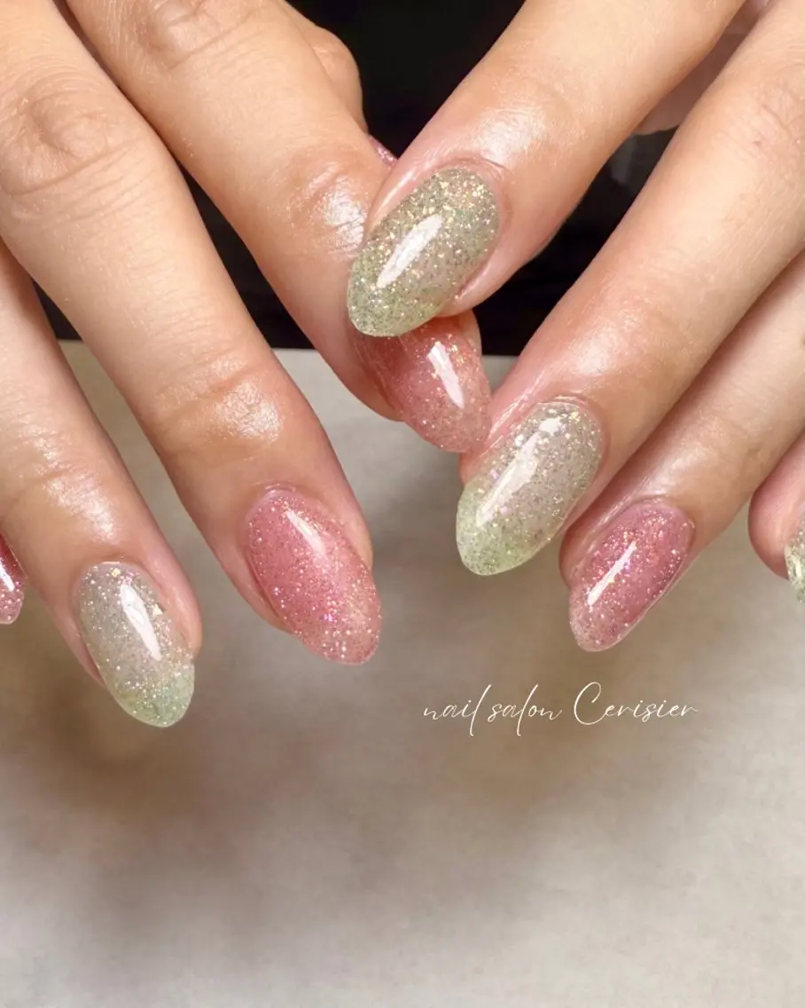 ネイル ハンドネイル cerisier nailのネイルデザイン