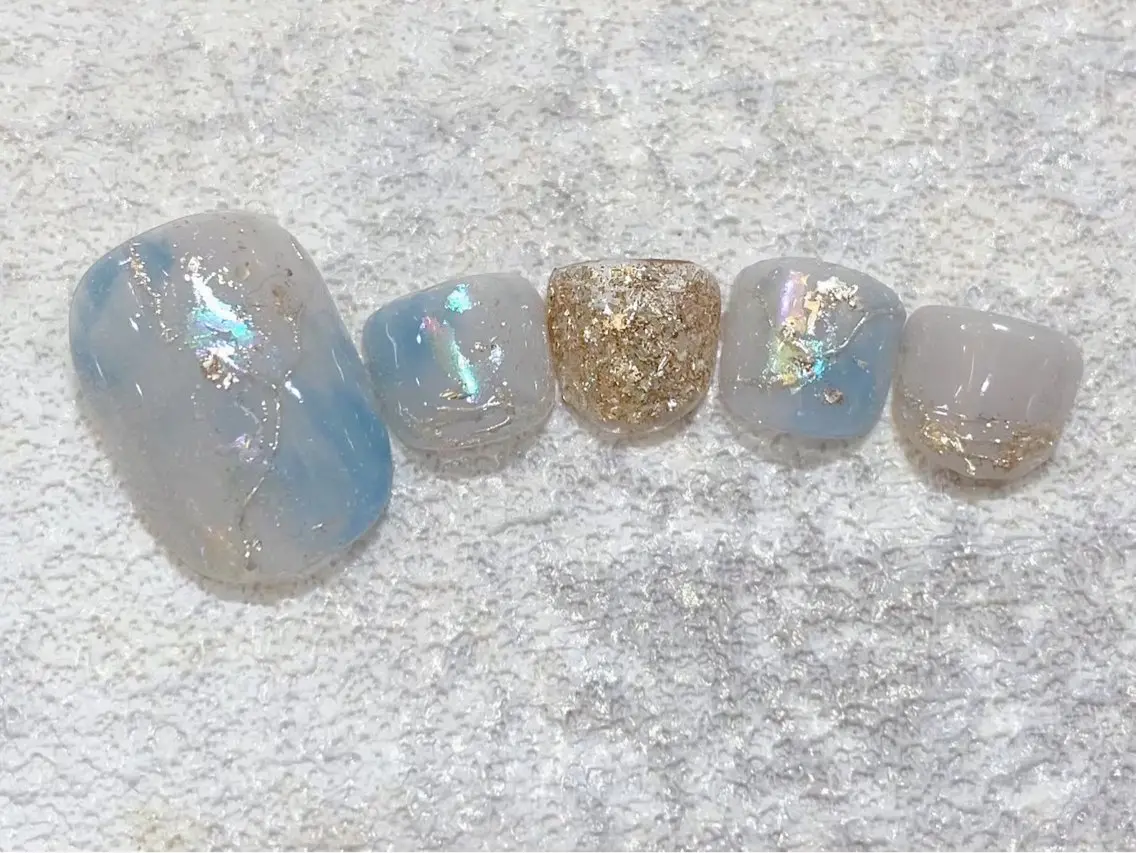 ネイル フットネイル nailst MIKUのネイルデザイン
