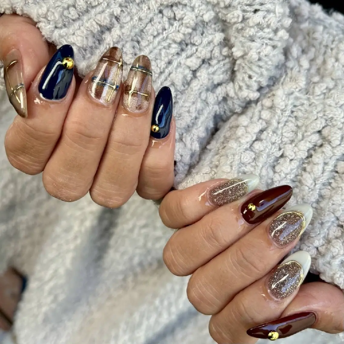 ネイル ハンドネイル Miley nailのネイルデザイン