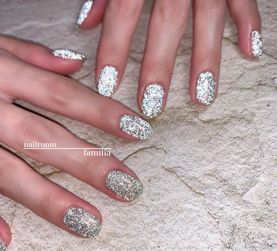 ネイル フラッシュネイル ハンドネイル -nailroom- familiaのネイルデザイン