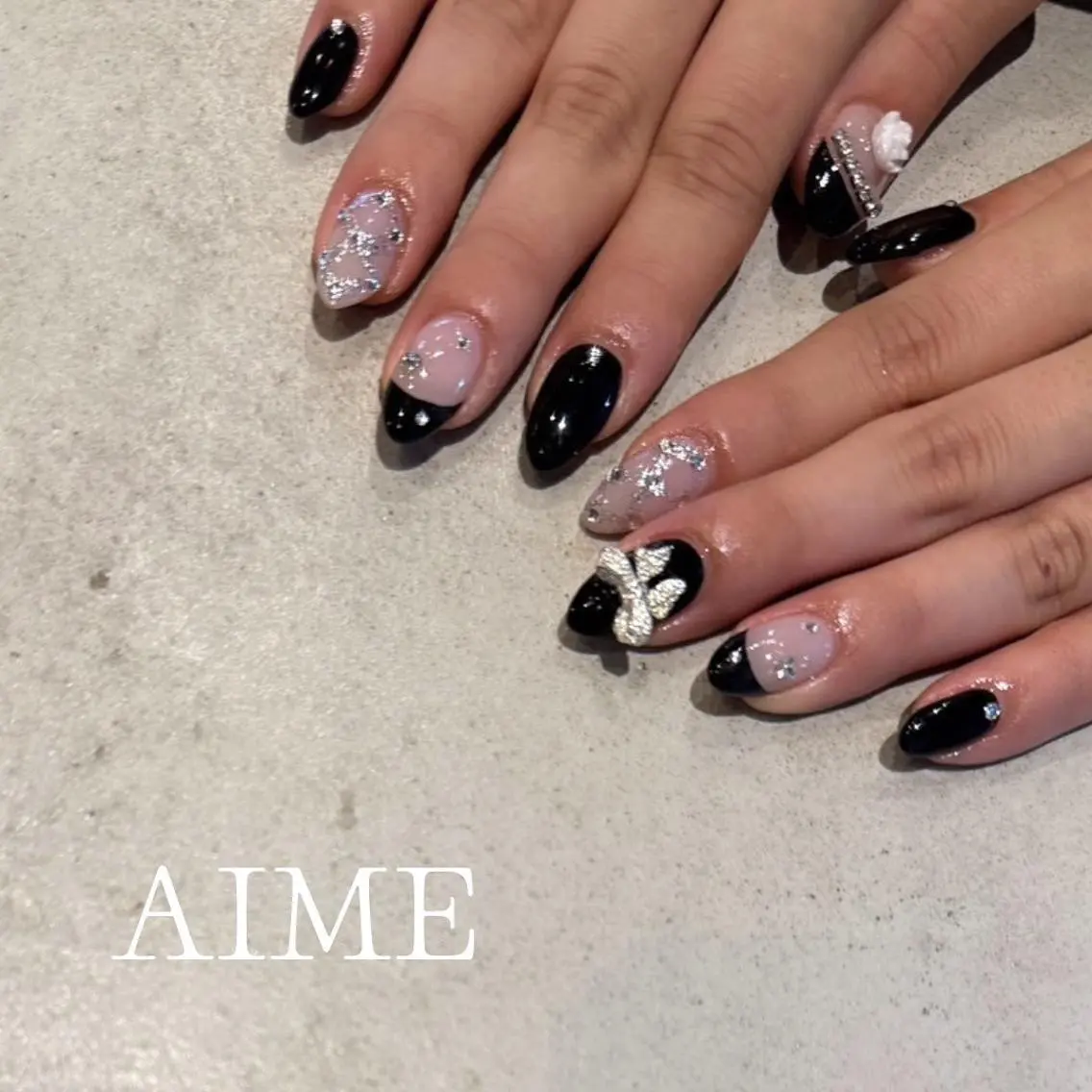 ネイル ハンドネイル AIME （momo）のネイルデザイン