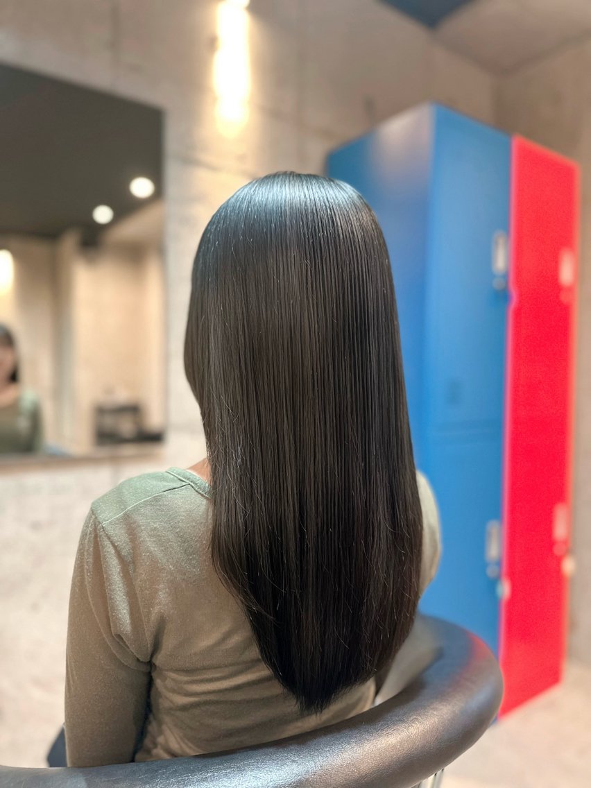カラー I’llまぃまぃ 南吹田️のヘアスタイル